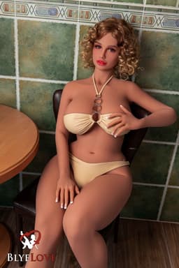 Sex pop Layla Dikke Sekspop Sex Toys voor Mannen Fat Sex Doll - 168cm / 54kg — thumbnail 3