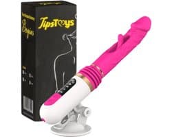 TipsToys® Seksmachine Seksmeubel - Dildo Vibrator - Stotende Sex machine voor Vrouwen - Seksspeeltje Sex Toys