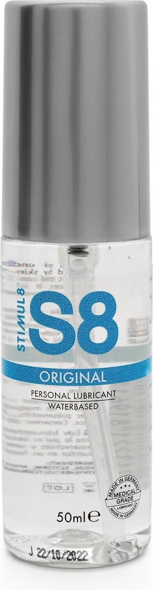 STIMUL8 - S8 WATER BASED LUBRICANT 50 ML — afbeelding 1