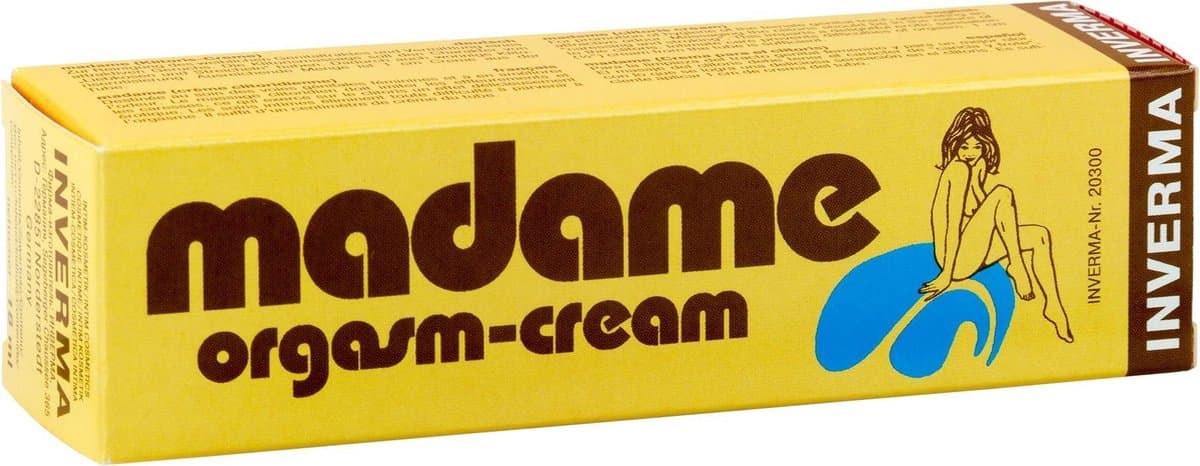 Inverma-Madame Orgasm Cream-Creams&lotions&sprays — afbeelding 1