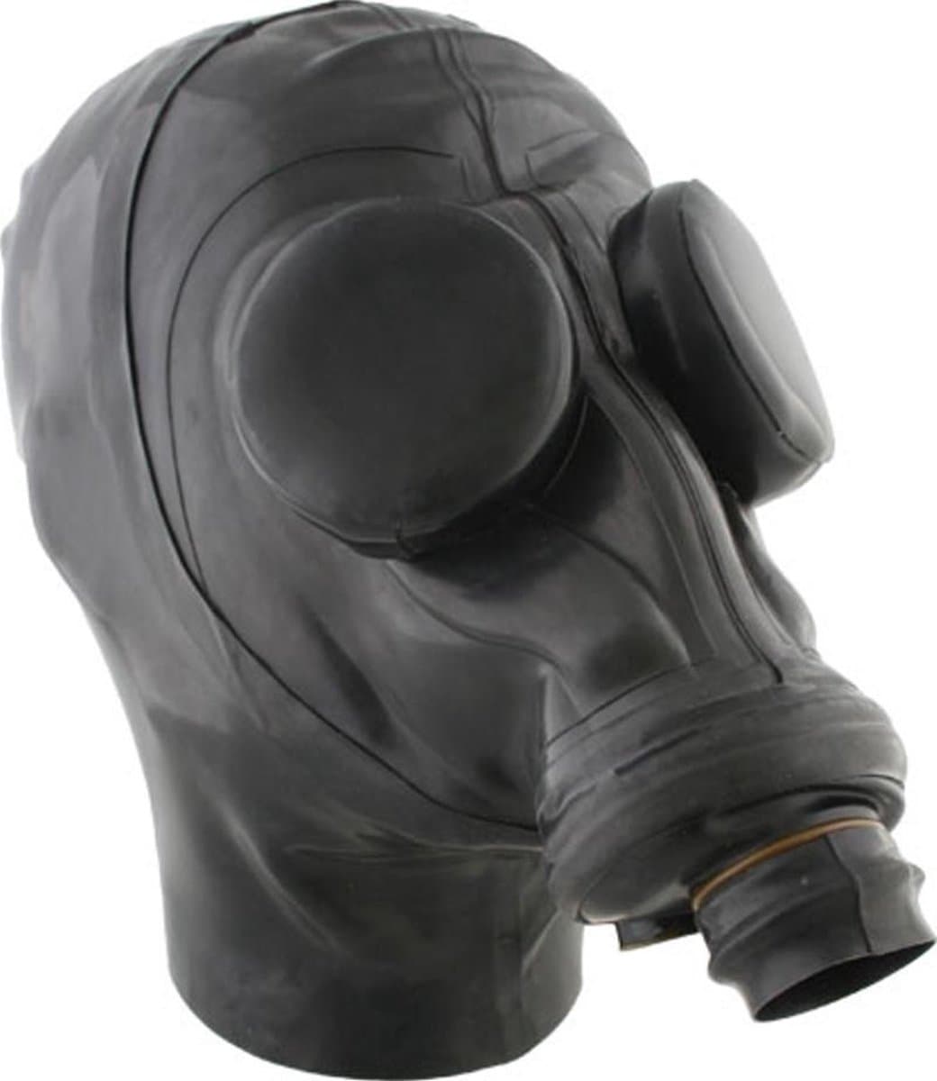 Mister B - Russisch Gasmasker met Oogkappen - Maat L/XL — afbeelding 1