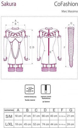 CoFashion Sakura Bodystocking — thumbnail 6