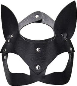Power Escorts Bound To Play - Black Kitty Cat Masker — thumbnail 3