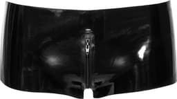 Latex Broekje Hotpants met Rits — thumbnail 4