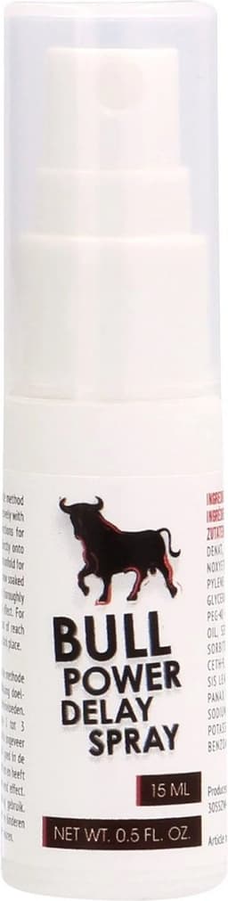 Shots Pharmquests delay spray/gel Bull Power Delay Spray 15 ml — thumbnail 7