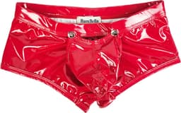 BamBella ® - Boxer short Maat L Datex (Latex en stof SM kleding BDSM kruisloos erotische heren kleding — thumbnail 2