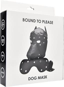 N12240 – Power Escorts Dog Mask – BDSM Masker — thumbnail 3