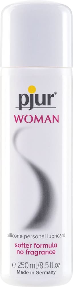 Pjur Woman - Siliconenbasis Glijmiddel - 250 ml — thumbnail 4