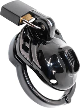 The Vice - Clitty - Kuisheidskooi - Peniskooi - Chastity Cage Voor Kleine Penis - Zwart — thumbnail 7