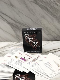 Satisfyer - Date Night- Erotische spelletjes voor koppels - Sex toys voor vrouwen - Clitoris Stimulator - Intiem kaartenset - Kerst- Valentijn — thumbnail 2