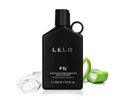 LELO F1L – Advanced Performance Moisturizer – Glijmiddel op waterbasis