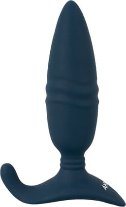 Remote Control Thrusting Butt Plug met Vibratie - Stotende Prostaat Vibrator met afstandsbediening — thumbnail 8