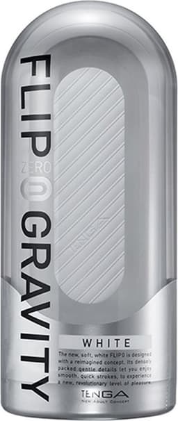 Tenga - Flip Zero Gravity Masturbator - Wit — thumbnail 1