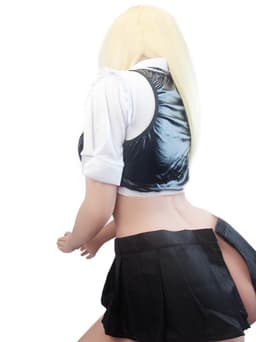 BamBella ® Sexy erotische uniform Schoolmeisje Rollenspel kleding outfit dames — thumbnail 10