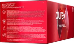 Durex Condooms Thin Feel - Extra Dun - 144 stuks — thumbnail 7