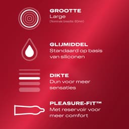 Durex Condooms Thin Feel XL 10st x 5 — thumbnail 4
