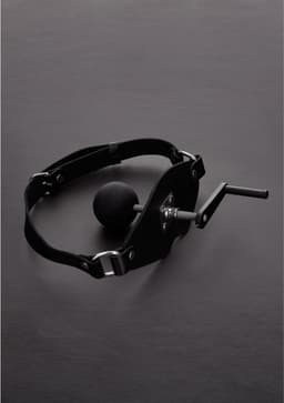 Shots - Steel Killer Mouth Gag black — thumbnail 5