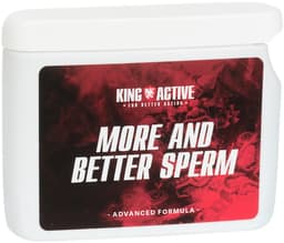 King Active | More and Better Sperm | 60 capsules | Meer en Beter Sperma — thumbnail 2