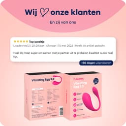 MyFantasy Vibrerend Ei met App 3.0 - Abonnementsvrije Nederlandse App - Vibrators voor Vrouwen - Clitoris Stimulator - Seksspeeltjes voor Koppel - Remote Vibrator Tril Ei - Kamasutra Eitjes - Sex Toys voor Koppels - Roze — thumbnail 8