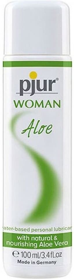 Pjur - Woman Aloe Waterbased Personal Glijmiddel 100 ml — thumbnail 6
