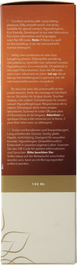 Bodygliss Massageolie Toffee Karamel - 150 ml — thumbnail 6