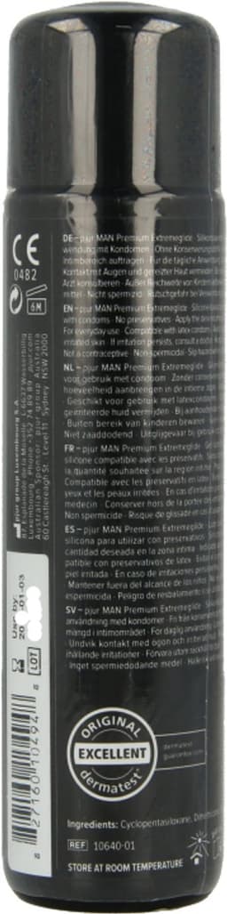 Pjur Man Extremglide - 100 ml - Glijmiddel — thumbnail 3