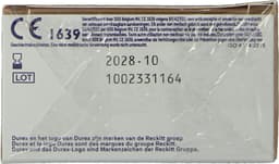 Durex - Condooms Nude Extra Lube - Ultradun - Met extra glijmiddel - 10 stuks — thumbnail 8