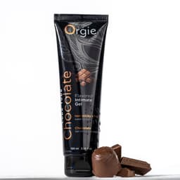 Orgie - Lube Tube Intieme Gel met Smaak Chocolade 100 ml — thumbnail 7