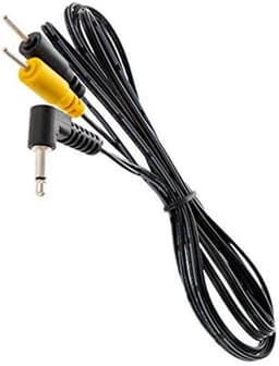 E-Stim - Electrosex accessoires - 3,5mm naar 2mm pin — thumbnail 1