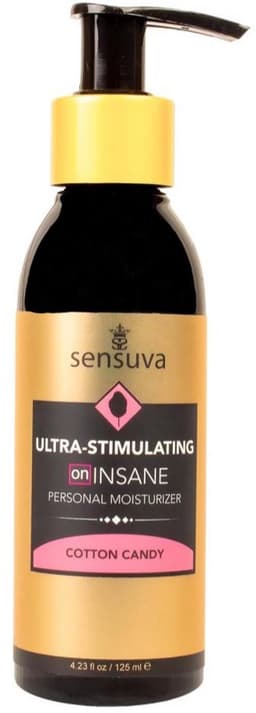 Sensuva - Lic-o-licious Oral Delight Creme Suikerspin 50 ml — thumbnail 7
