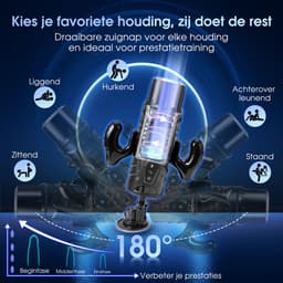 Pocket pussy met 7 stoot- & rotatiestanden en appbediening – Sex toys voor mannen zelf aftrekken – Nep vagina – Nep kut – Masturbator voor man automatisch – Blowjob simulator – Happy Secrets — thumbnail 5