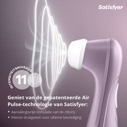 Satisfyer Pro 2 Next Generation, producttest 1,6 (GOED), clitoriszuiger met 11 intensiteitsniveaus, oplegvibrator met accutechnologie, waterdicht — thumbnail 14