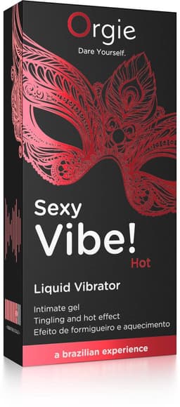 Orgie - Sexy vibe! Hot - Liquid Vibrator / Stimulating Gel — thumbnail 4
