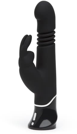 Fifty Shades of Grey - Greedy Girl Oplaadbare Thrusting G-Spot Rabbit Vib — thumbnail 4