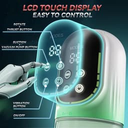 Mastubator – Automatische High-Tech Masturbator voor Mannen Masturbator voor Man - Sex Toys voor Mannen - Blowjob Simulator - Masturbators - verschillende Modes - Pocket Pussy - Automatisch t — thumbnail 6