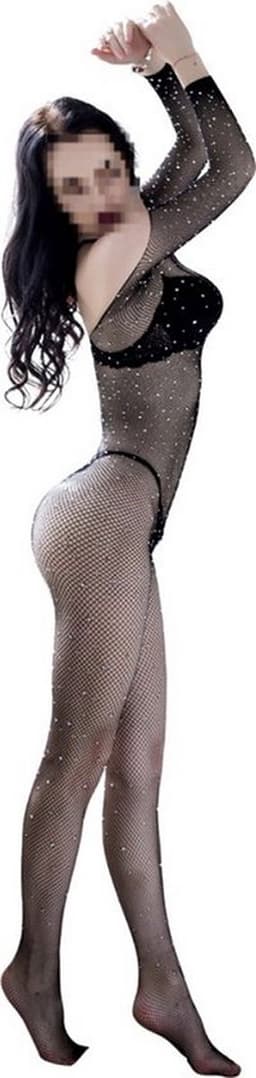 Knaak Lingerieset Vrouwen - Verleidelijk & Comfortabel - Sexy Lingerie Erotisch - Setje met Kant — thumbnail 1
