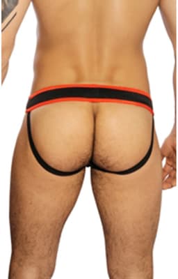 Dale mas play fun jock - zwart rood - XL — thumbnail 2