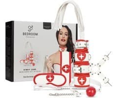 Bedroom Fantasies - Kinky Care - 8-delig Verpleegster Set