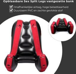 ALLGoods. Sex Kussen - Sex Stoel - Seks Kussen - bdsm Meubels - Sex Sofa – Sexmeubel – Seks Stoel - Sex Chair – Seksstoel 6 Riemen – Voor Mannen & Vrouwen – Seksspeeltjes Inclusief Zweep en Blinddoek - Discreet Verzonden — thumbnail 3