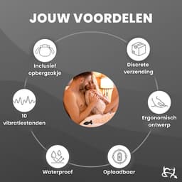Toys Hub® Vibrerende Buttplug met Glijmiddel & Afstandsbediening - Ebook Anaal Genot - 10 Vibraties - Voor Mannen & Vrouwen - Waterproof - Vibrator - Buttplugs - Anaal Plug - Sex Toys - Siliconen - Zwart — thumbnail 12