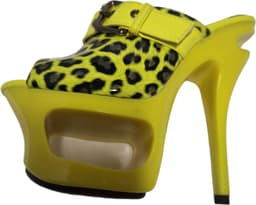 SOISBELLE MUILTJE MET OPEN PLATEAUZOOL( 5 CM) HAK (15 CM) — thumbnail 3