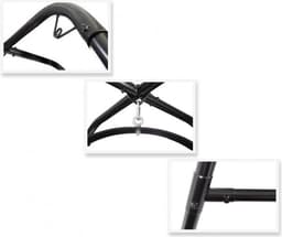 Vrijstaande Stander Voor Seksschommel - Sex Swing Stand -Sexswing - Sex Sling Standaard - Sex Sling Houder - Ophang Stander voor Sex Swing — thumbnail 2