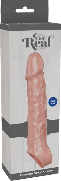 Verlengingshuls TPE XL 22,5 cm — thumbnail 3
