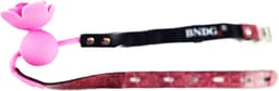 BNDGx® - Gag Ball Roze - Seks speeltje - Gagbal roos mond strap masker bdsm fetish — thumbnail 3