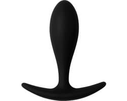 Banoch | Buttplug Trainer - small - Black - zwart siliconen