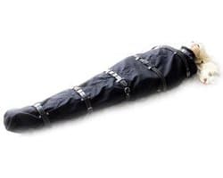 Bondage Body Bag / Dwangbuis Nylon en PU Leer - maat M/L