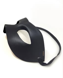 Dorcel - Eyes Wide Shut - Masker - Verstelbaar - Kunstleer - Zwart — thumbnail 2