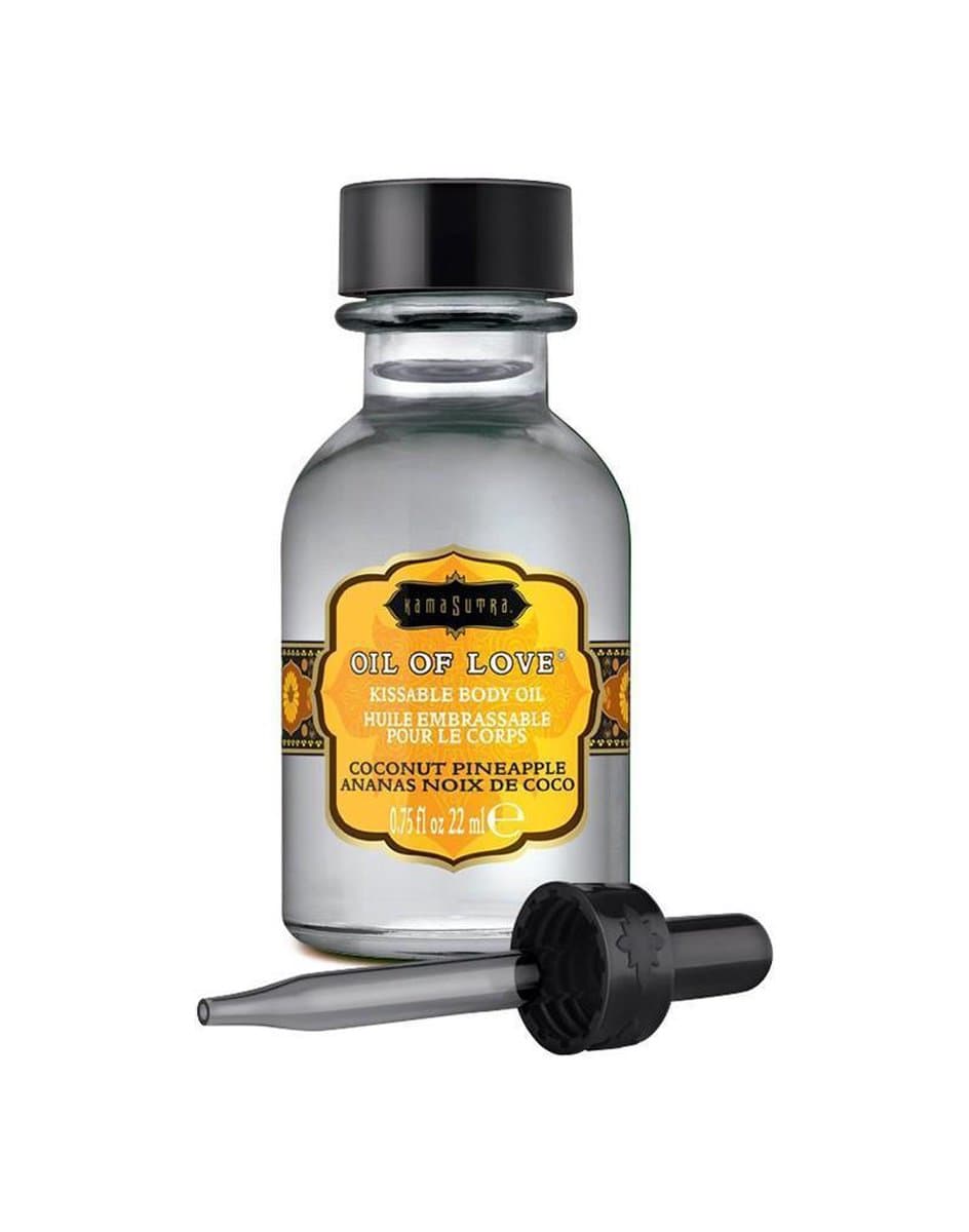 Kamasutra Oil of Love Coconut Pineapple — afbeelding 1