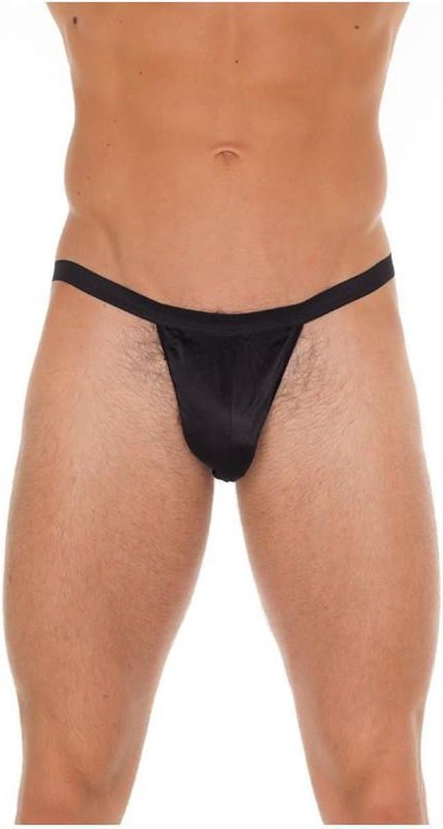 Amorable - String Voor Heren - Zwart — afbeelding 1
