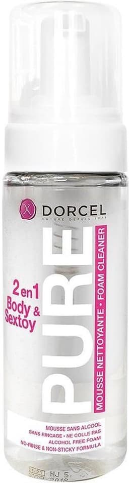 Dorcel - Pure 2-in-1 Reinigingsschuim - 150 ml — thumbnail 1